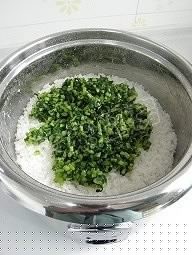 茼蒿饭