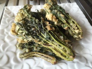 炸香椿