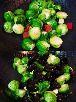 孢子甘蓝的做法
