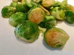 孢子甘蓝的做法