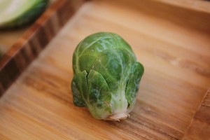 素烤抱子甘蓝