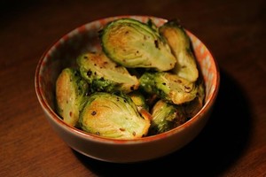 素烤抱子甘蓝
