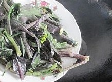 炒红菜苔