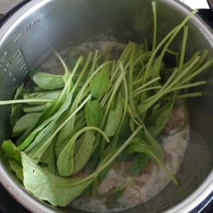 萝卜苗瘦肉汤