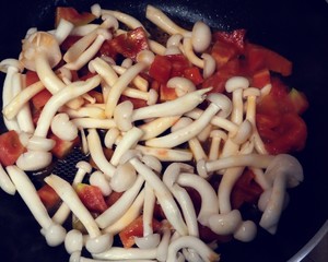 番茄白玉菇汤