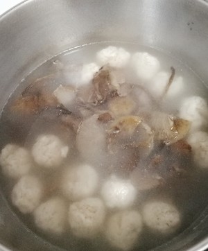 榛蘑丸子汤