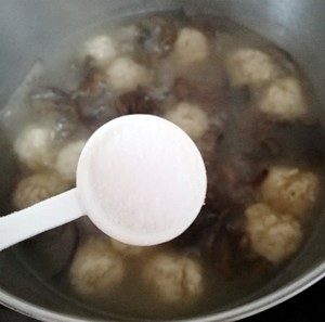 榛蘑丸子汤