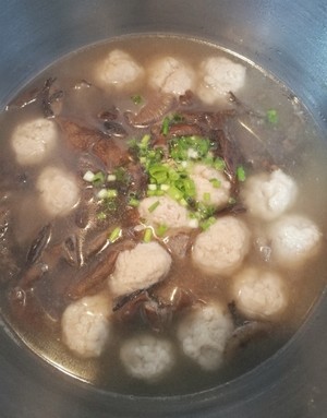 榛蘑丸子汤