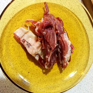姬松茸炒火腿