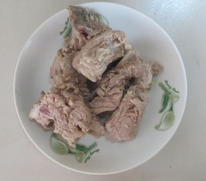 灵芝排骨汤