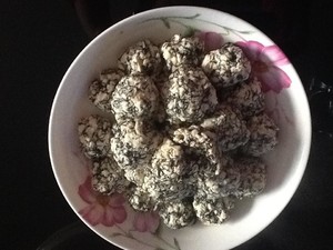 发菜豆腐丸子