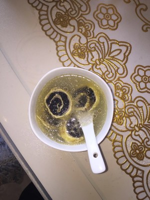 发菜鸡蛋卷