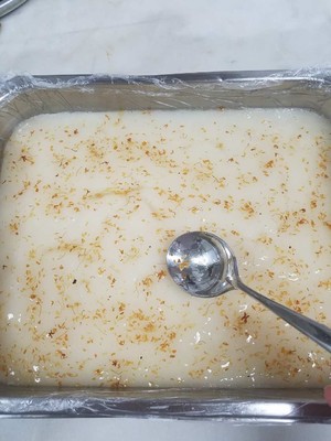 桂花拉糕