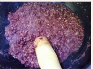 蜜豆桂花酒酿元宵