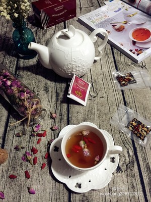 玫瑰红茶