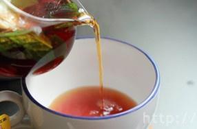 薄荷奶茶