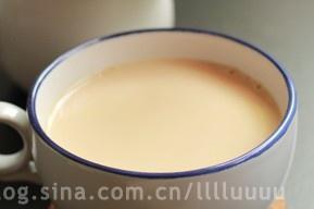 薄荷奶茶