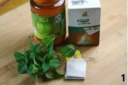 蜂蜜薄荷茶