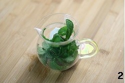 蜂蜜薄荷茶