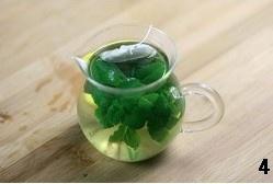 蜂蜜薄荷茶