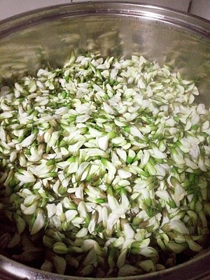 鲜槐花保存方法
