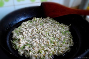 槐花香饼