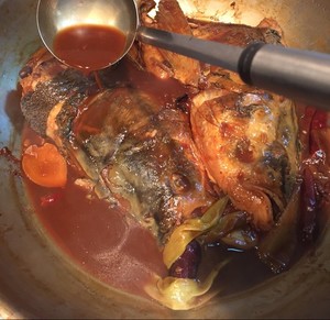 【易操作好吃】家常版鱼头泡饼