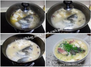 鱼头豆腐汤