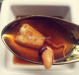 红枣炖花胶（鱼肚）