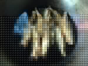炒鱼干