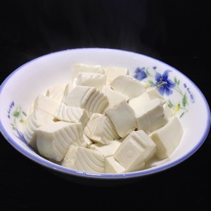 虾仁豆腐