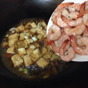 虾仁豆腐