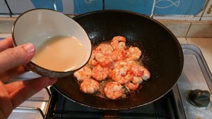 葱爆虾仁