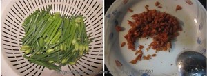 虾米韭菜花
