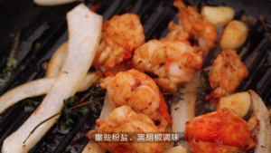 黄油波士顿龙虾