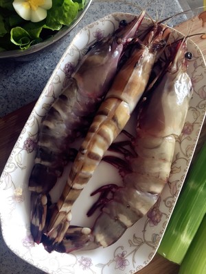 油焖海虾