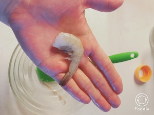 不加粉的Q弹虾滑
