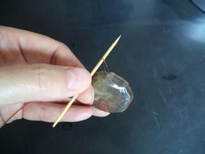 不加粉的Q弹虾滑