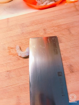 不加粉的Q弹虾滑