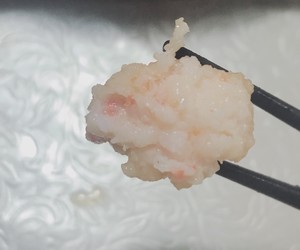 不加粉的Q弹虾滑