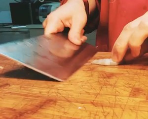 不加粉的Q弹虾滑