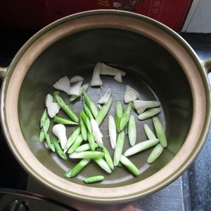 干虾粉丝煲