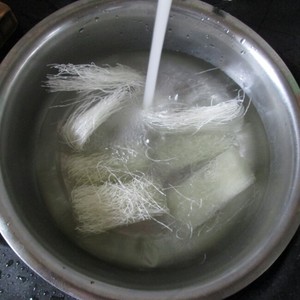 干虾粉丝煲