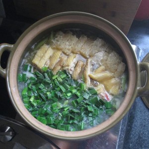 干虾粉丝煲