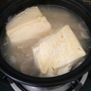 三鲜豆腐煲