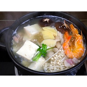 三鲜豆腐煲
