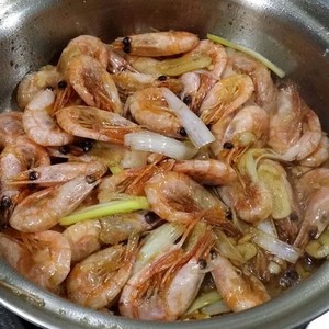 蒜蓉北极虾