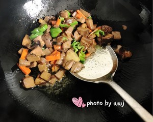 爆炒牛肝菌