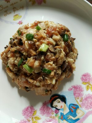 竹荪酿肉