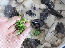 山药黑木耳炒草菇